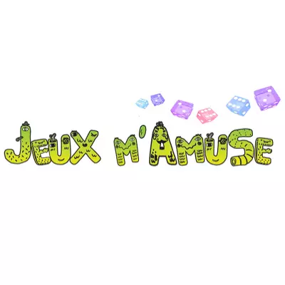 Logo Jeux m'Amuse, club de jeux, France