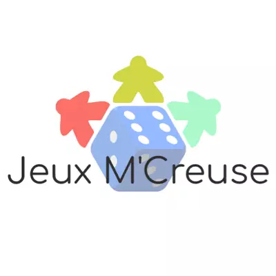 Logo Jeux M'Creuse, club de jeux, France