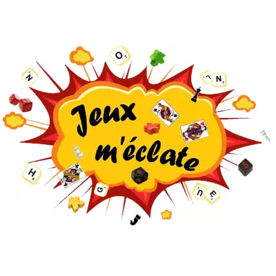 Logo Jeux m'Ã©clate, association de jeux de sociÃ©tÃ©, France