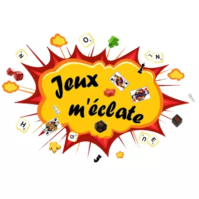 Logo Jeux m'éclate, club de jeux, France