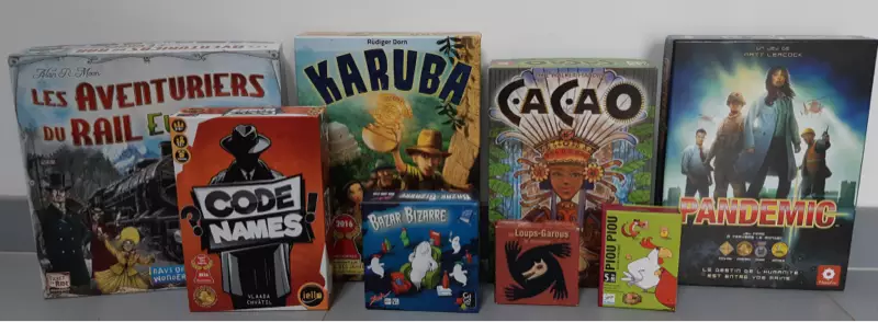 Photo organisation Jeux m'éclate, club de jeux, France