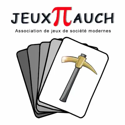 Logo JeuxπAuch, club de jeux, France