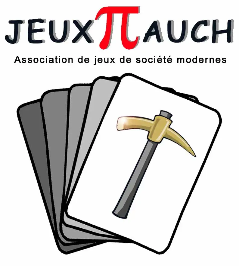 Photo organisation JeuxπAuch, club de jeux, France