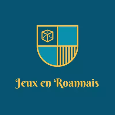 Logo Jeux en Roannais, association de jeux de sociÃ©tÃ©, France