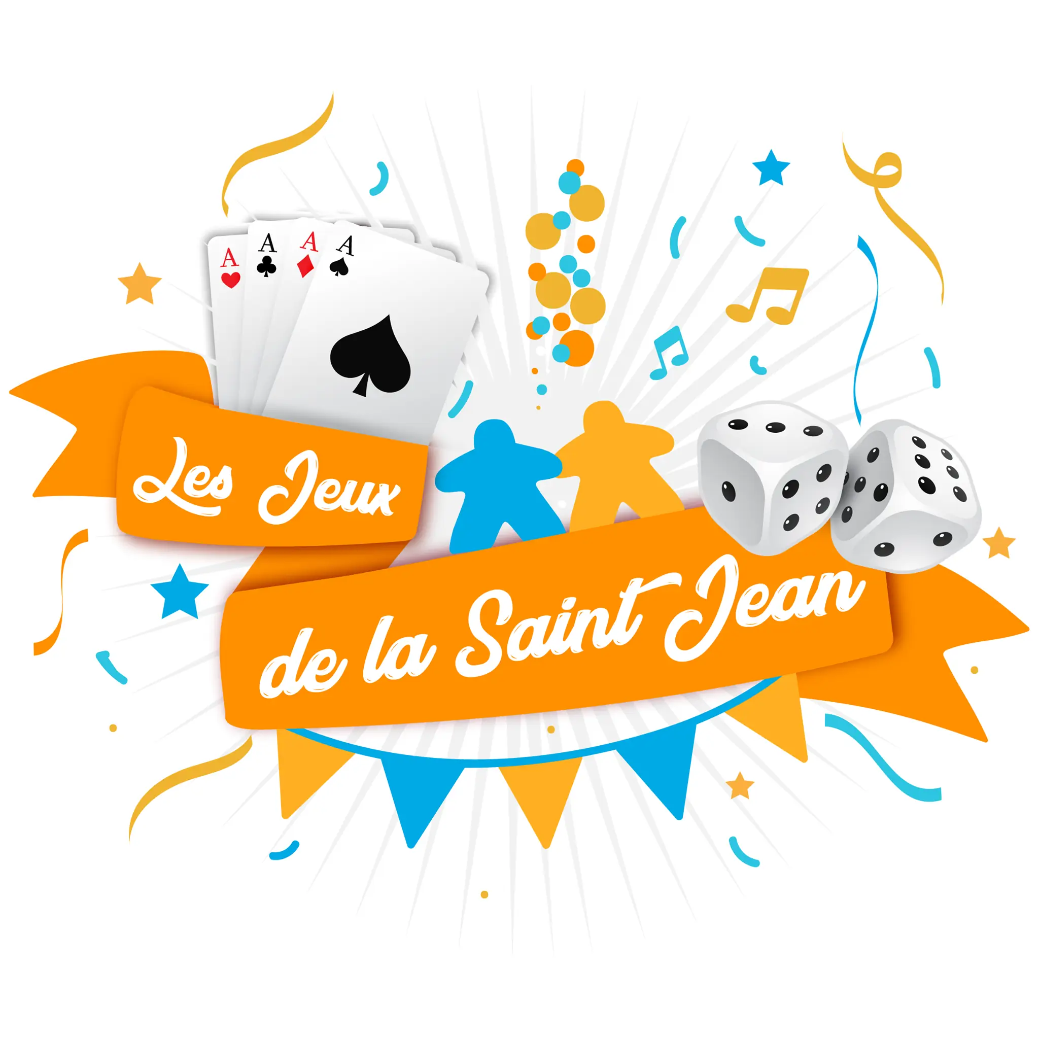 Logo Les jeux de la St Jean, club de jeux, France
