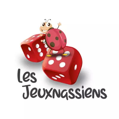 Logo Les Jeuxnassiens, club de jeux, France