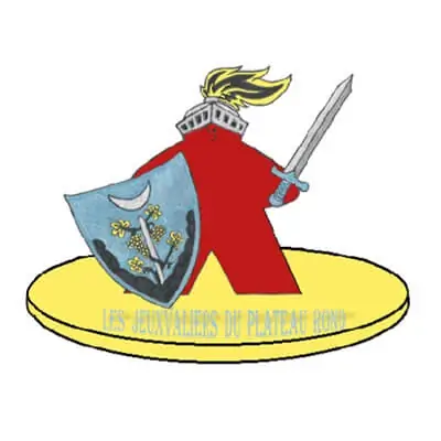 Logo Les jeuxvaliers du plateau rond, club de jeux, France