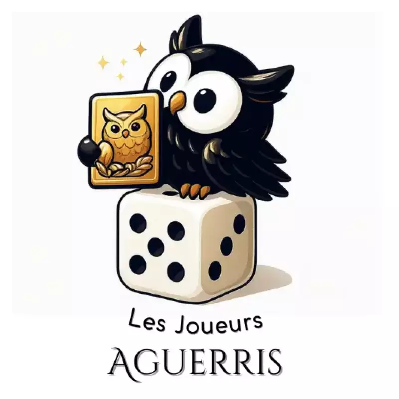 Logo Les Joueurs Aguerris, club de jeux, France