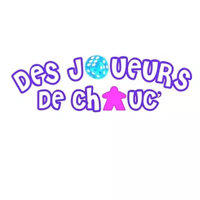Logo Des joueurs de Chauc', club de jeux, France