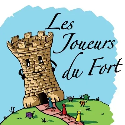 Logo Les Joueurs du Fort, club de jeux, France