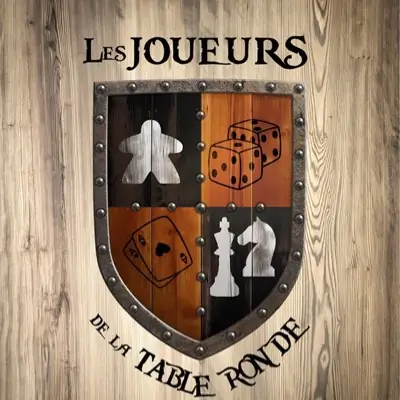 Logo Les Joueurs de la Table Ronde, association de jeux de sociÃ©tÃ©, France