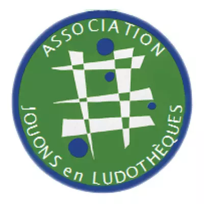 Logo Association Jouons en ludothèque, ludothèque, France