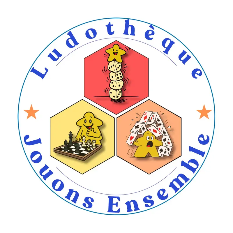 Photo organisation Jouons Ensemble, club de jeux, France