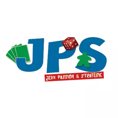 Logo Jeux Passion et Stratégie, club de jeux, France