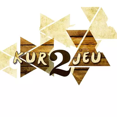 Logo Kur2jeu, association de jeux de sociÃ©tÃ©, France