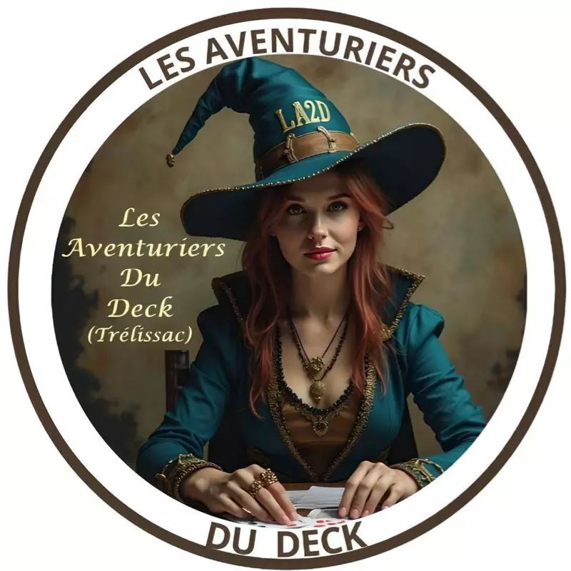 Logo Les aventuriers du deck, club de jeux, France