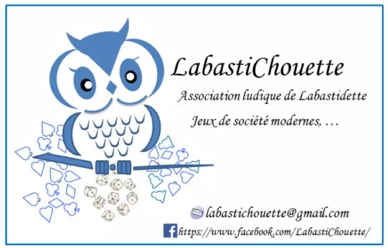 Photo association LabastiChouette, association de jeux de sociÃ©tÃ©, France