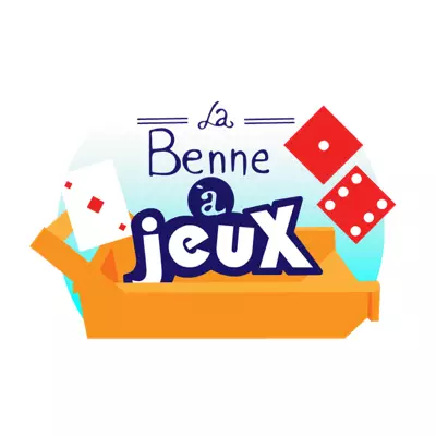 Logo La benne à jeux, club de jeux, France