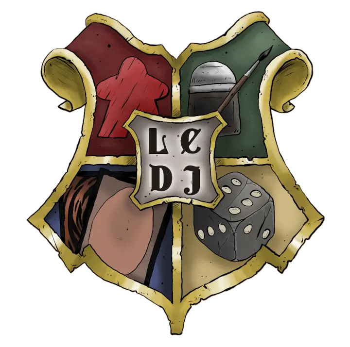 Logo La Compagnie Des Joueurs, club de jeux, France