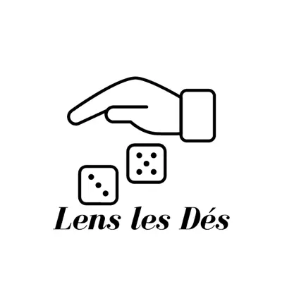 Logo Lens les Dés, club de jeux, France