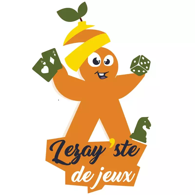 Logo Lezay'ste de jeux, club de jeux, France