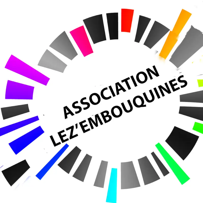 Logo Lez'Embouquinés, club de jeux, France