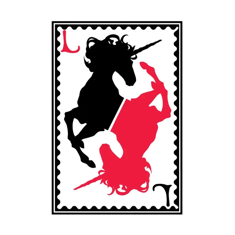 Logo Licornes, gaming association, France
