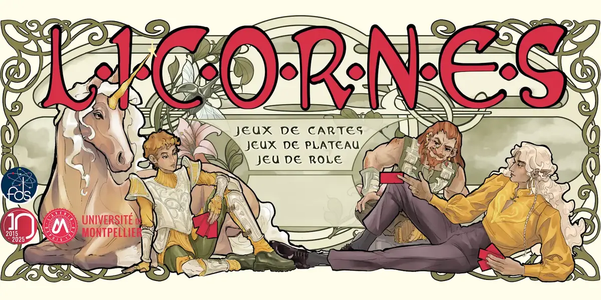 Photo organisation Licornes, gaming association, France