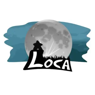 Logo LOCA, club de jeux, France