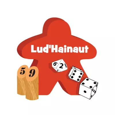 Logo Lud'Hainaut, club de jeux, France