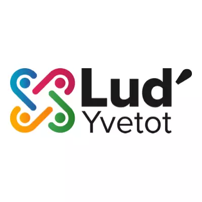 Logo Lud'Yvetot, club de jeux, France