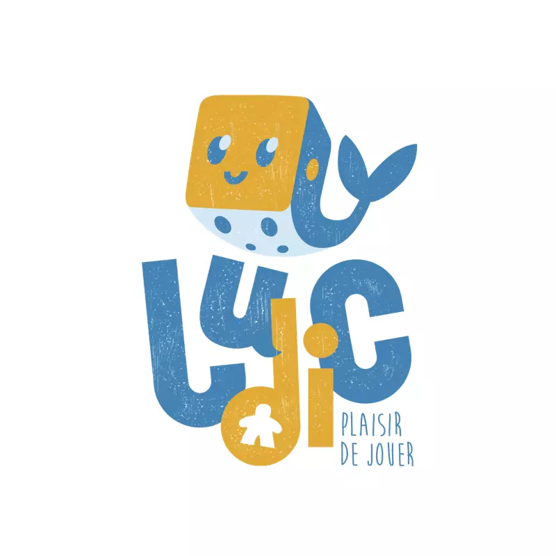 Logo LUdiC, club de jeux, France