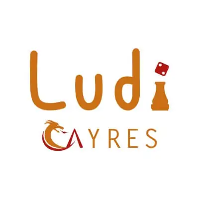Logo Ludi'Cayres, association de jeux de sociÃ©tÃ©, France