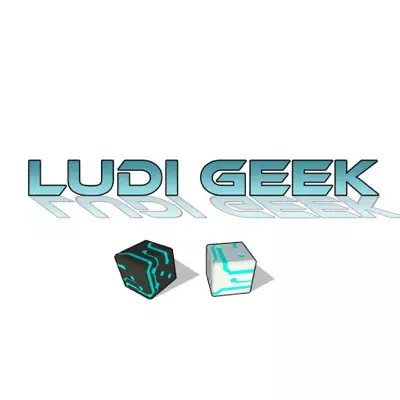 Logo Ludigeek, club de jeux, France