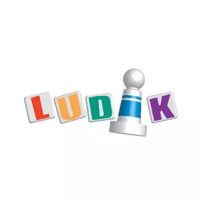 Logo Ludik, ludothèque, France