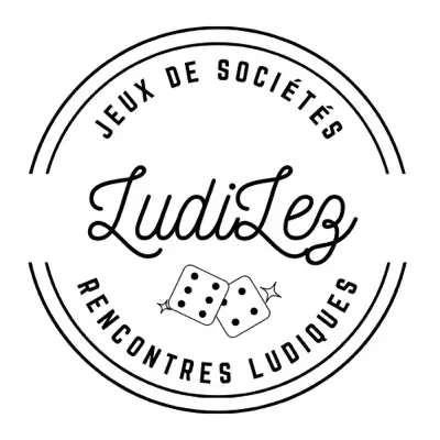 Logo LudiLez, club de jeux, France