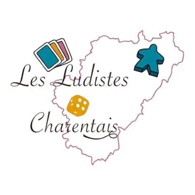 Logo Les Ludistes Charentais, club de jeux, France