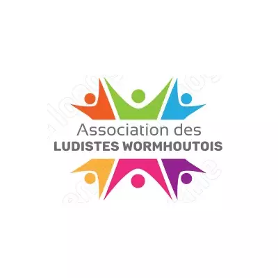 Logo L'association des ludistes Wormhoutois, club de jeux, France
