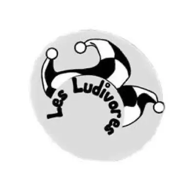 Logo Les Ludivores, club de jeux, France