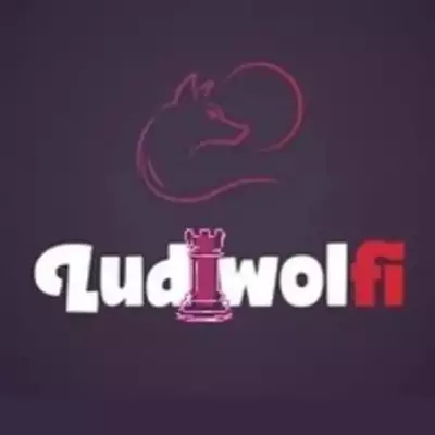 Logo Ludiwolfi, ludothèque, France