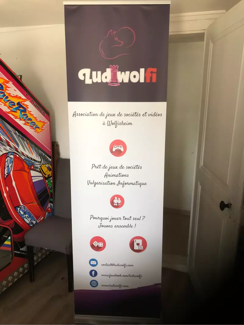 Photo organisation Ludiwolfi, ludothèque, France