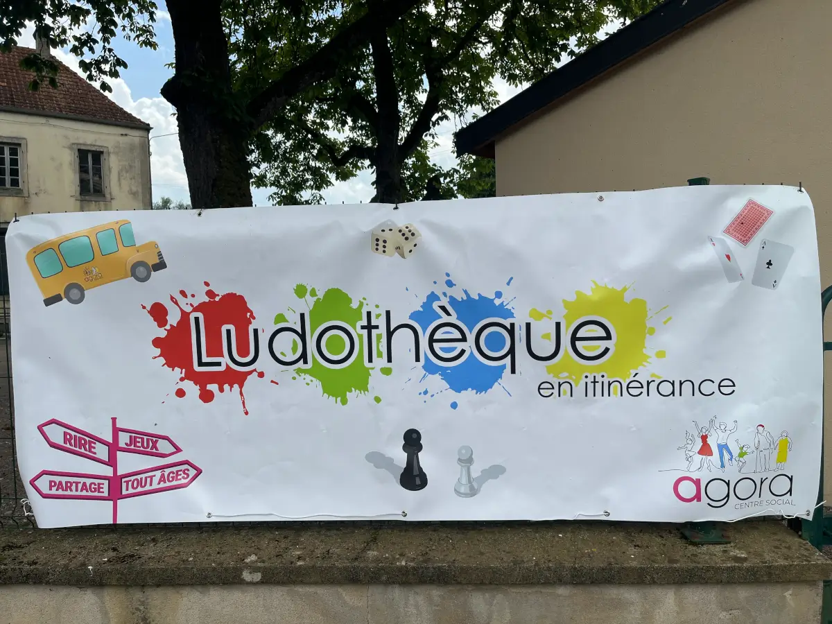 Photo organisation Ludo Agora, ludothèque, France