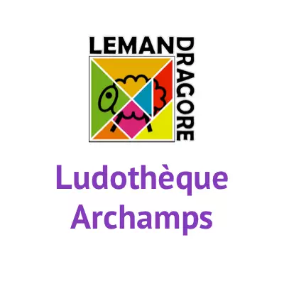 Logo Ludothèque d’Archamps, ludothèque, France