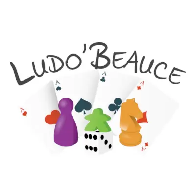 Logo Ludo'Beauce, ludothèque, France