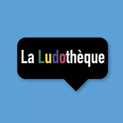 Logo La ludothèque de Châtillon, ludothèque, France