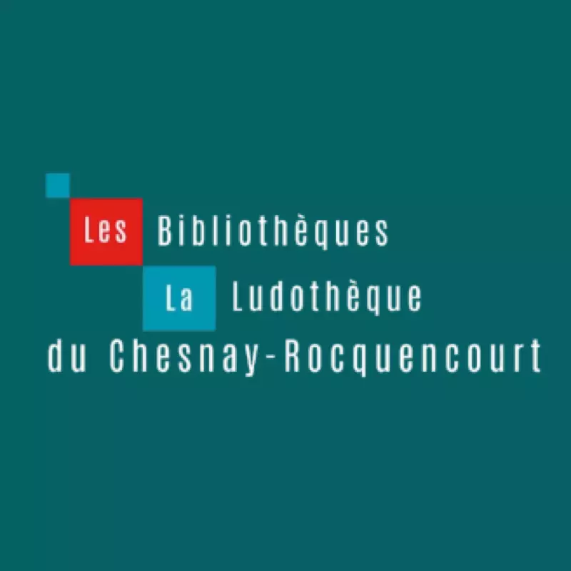 Logo Ludothèque du Chesnay-Rocquencourt, ludothèque, France