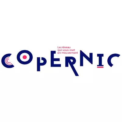 Logo Ludothèque Copernic Montbrison, ludothèque, France