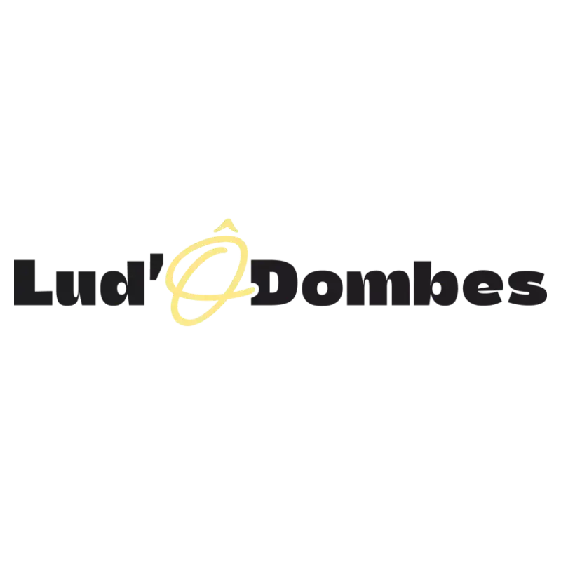 Logo Lud'Ô Dombes, games library, France
