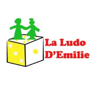 Logo Association La Ludo D'Émilie, ludothèque, France