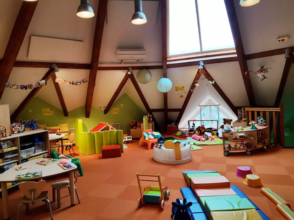 Photo organisation Ludothèque du Jardin des Familles, ludothèque, France